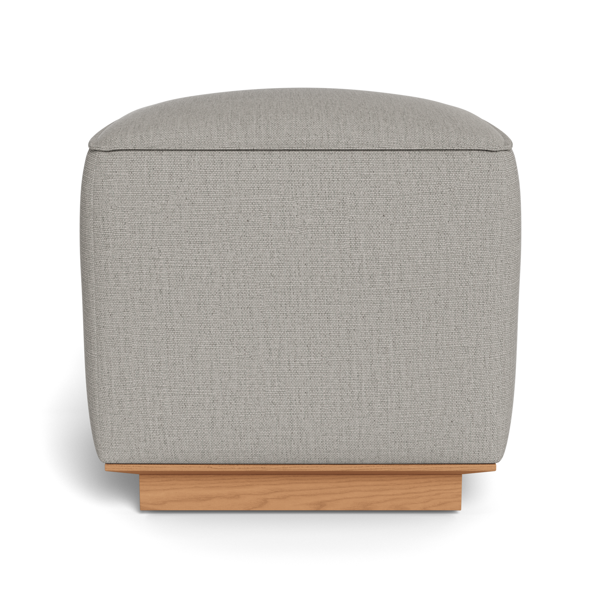 Santorini Square Footstool