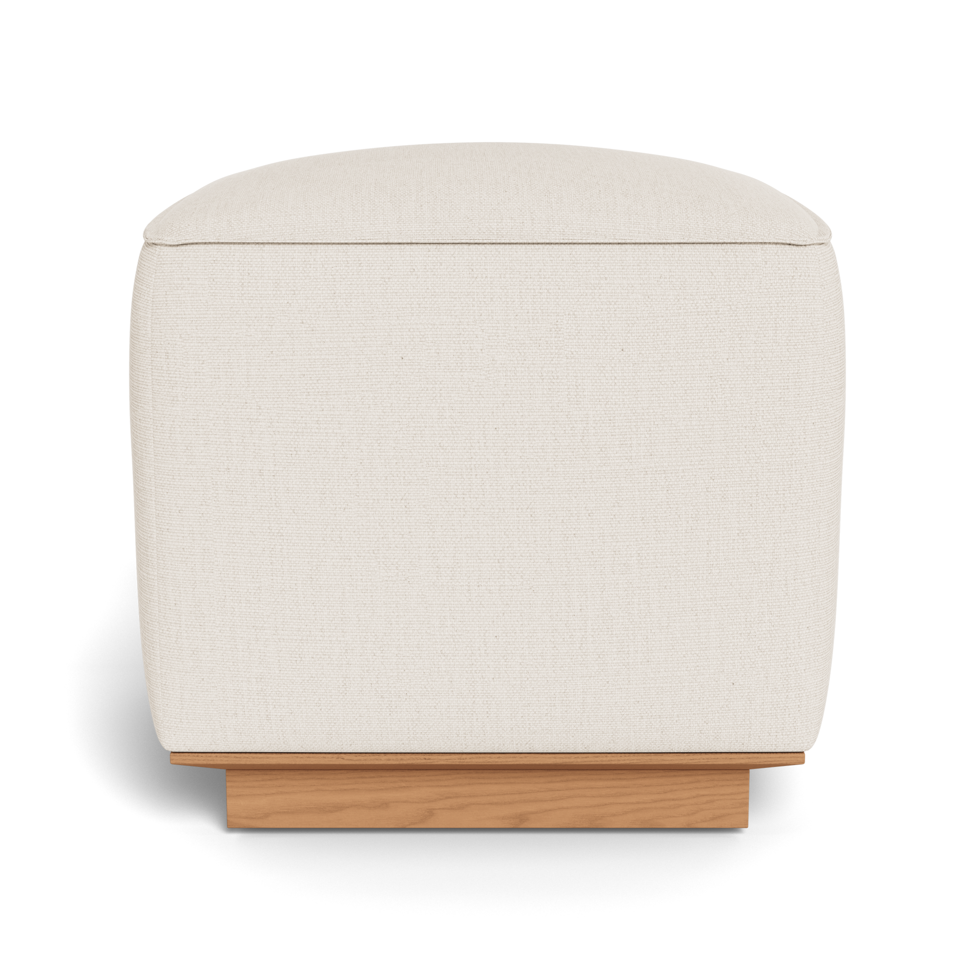 Santorini Square Footstool