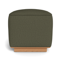 Santorini Square Footstool
