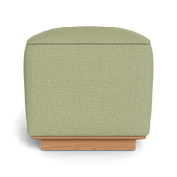 Santorini Square Footstool