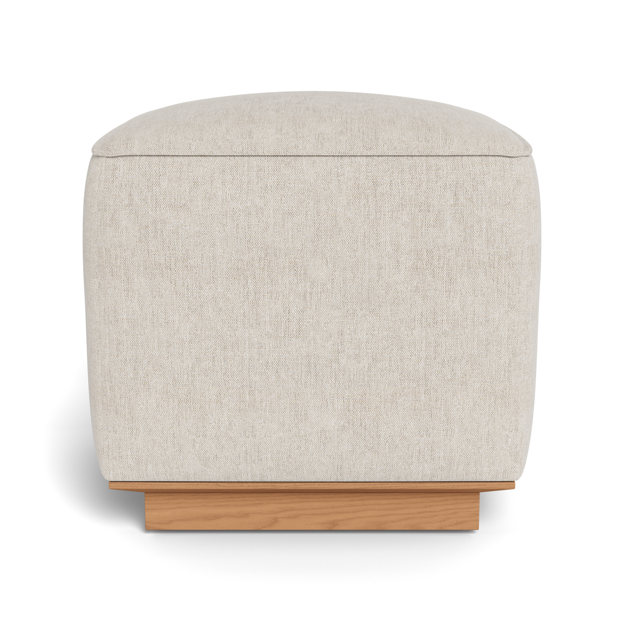 Santorini Square Footstool