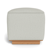 Santorini Square Footstool