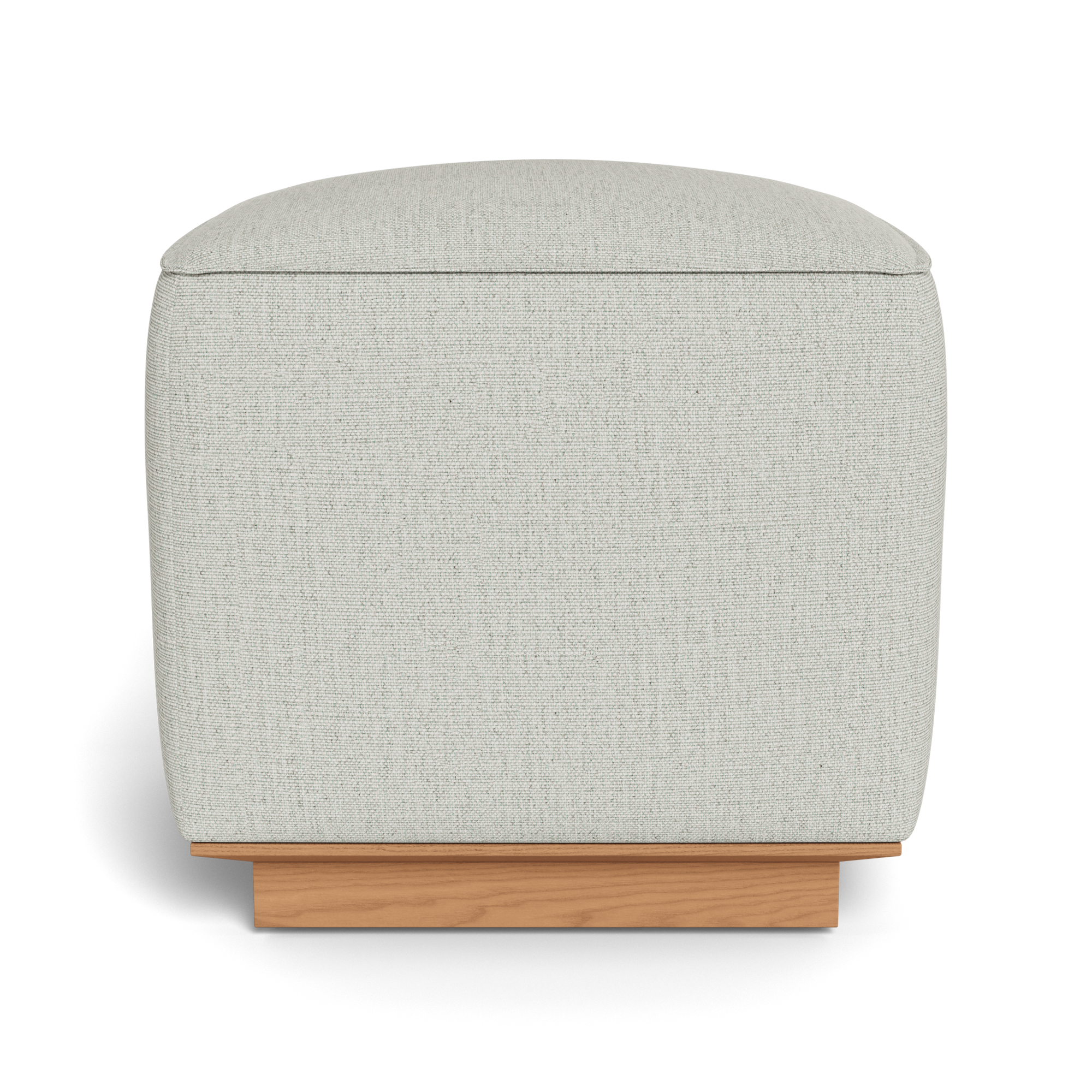 Santorini Square Footstool