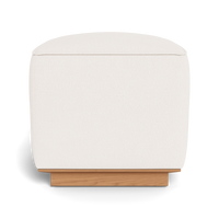 Santorini Square Footstool