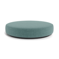 Santorini XL Round Ottoman