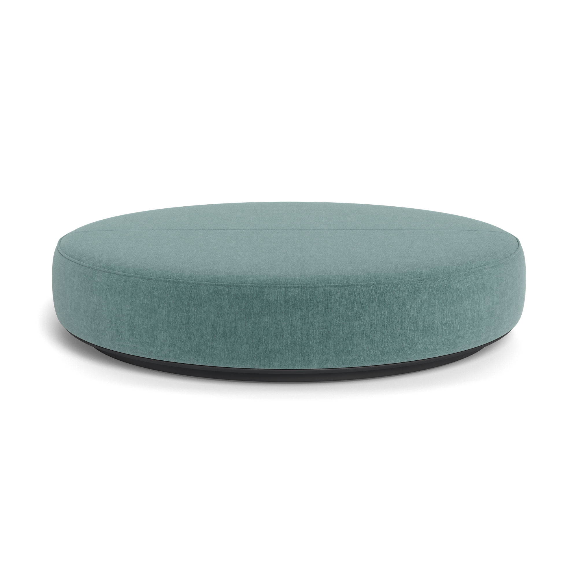Santorini XL Round Ottoman