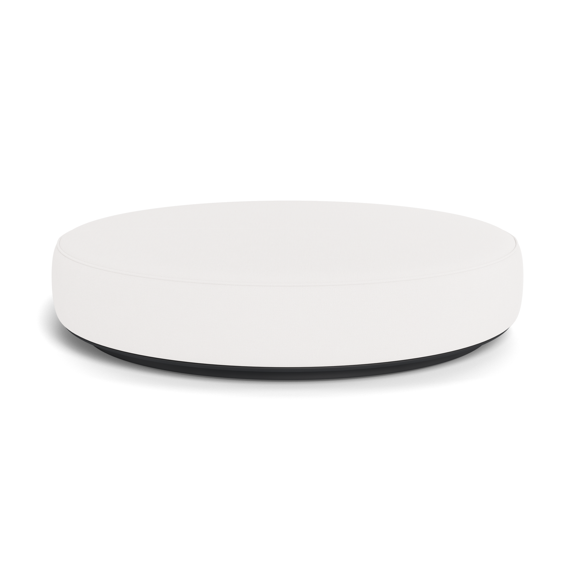 Santorini XL Round Ottoman
