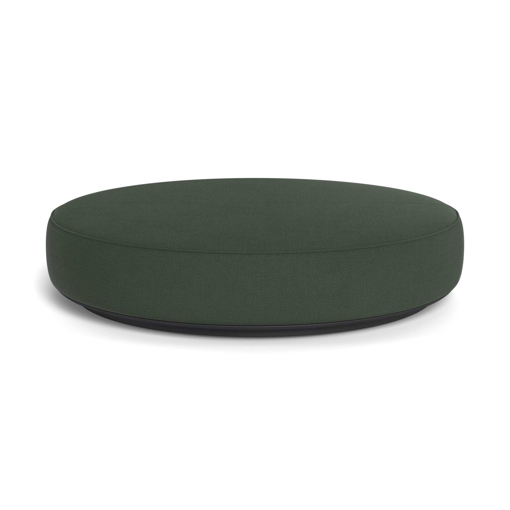 Santorini XL Round Ottoman