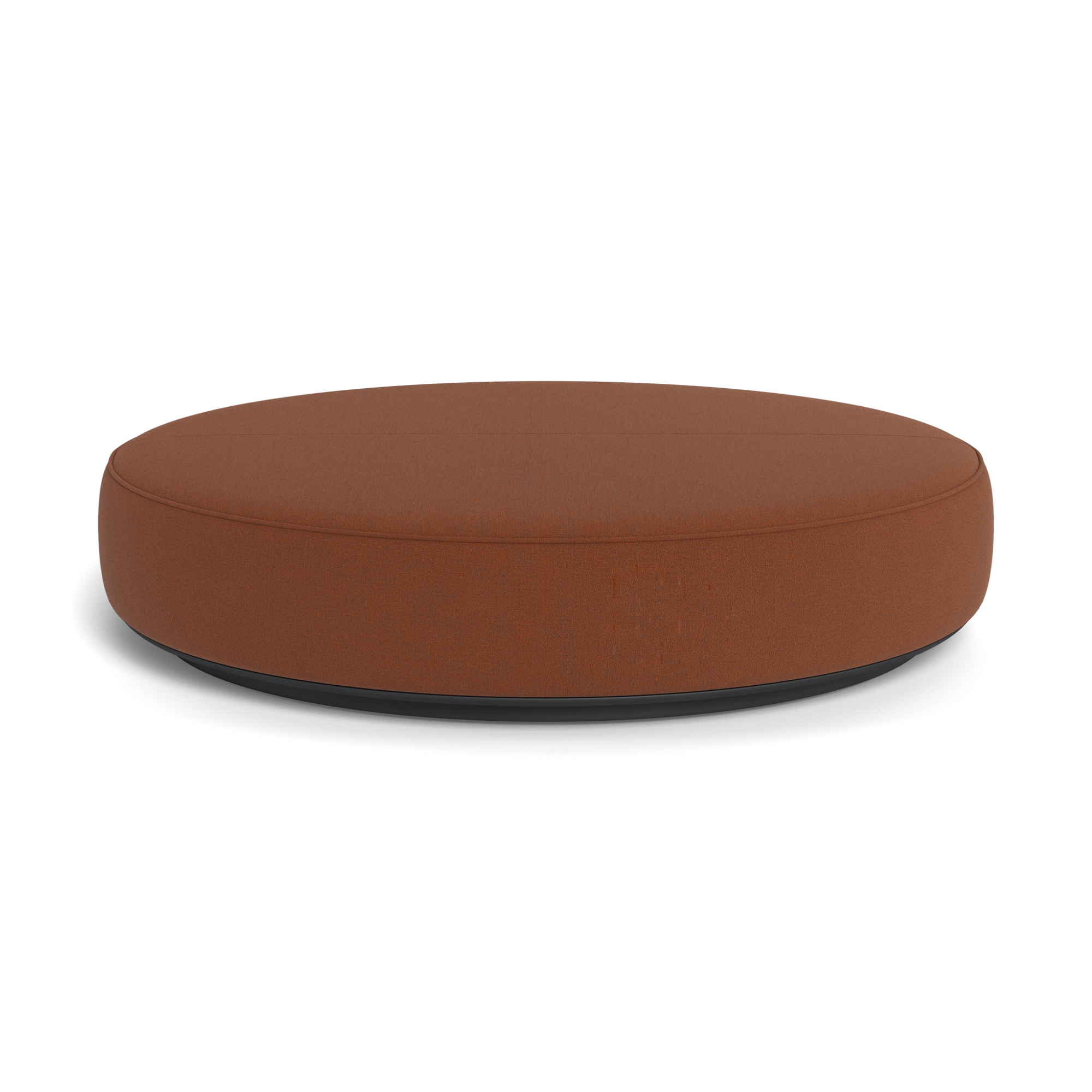 Santorini XL Round Ottoman