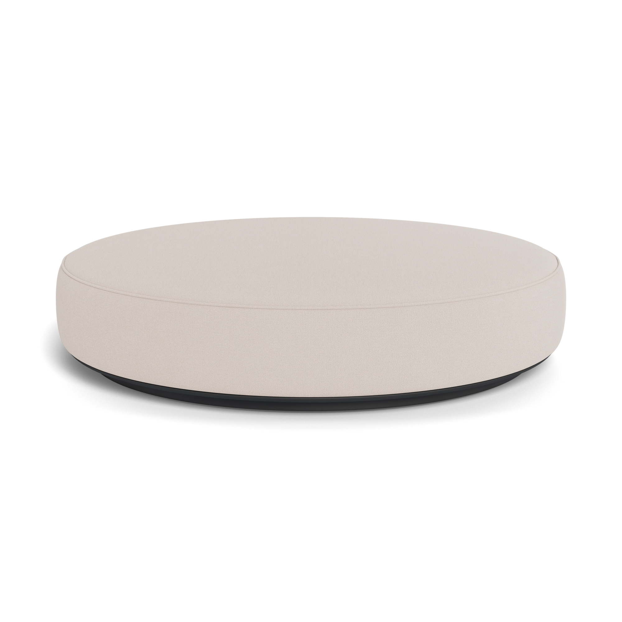 Santorini XL Round Ottoman