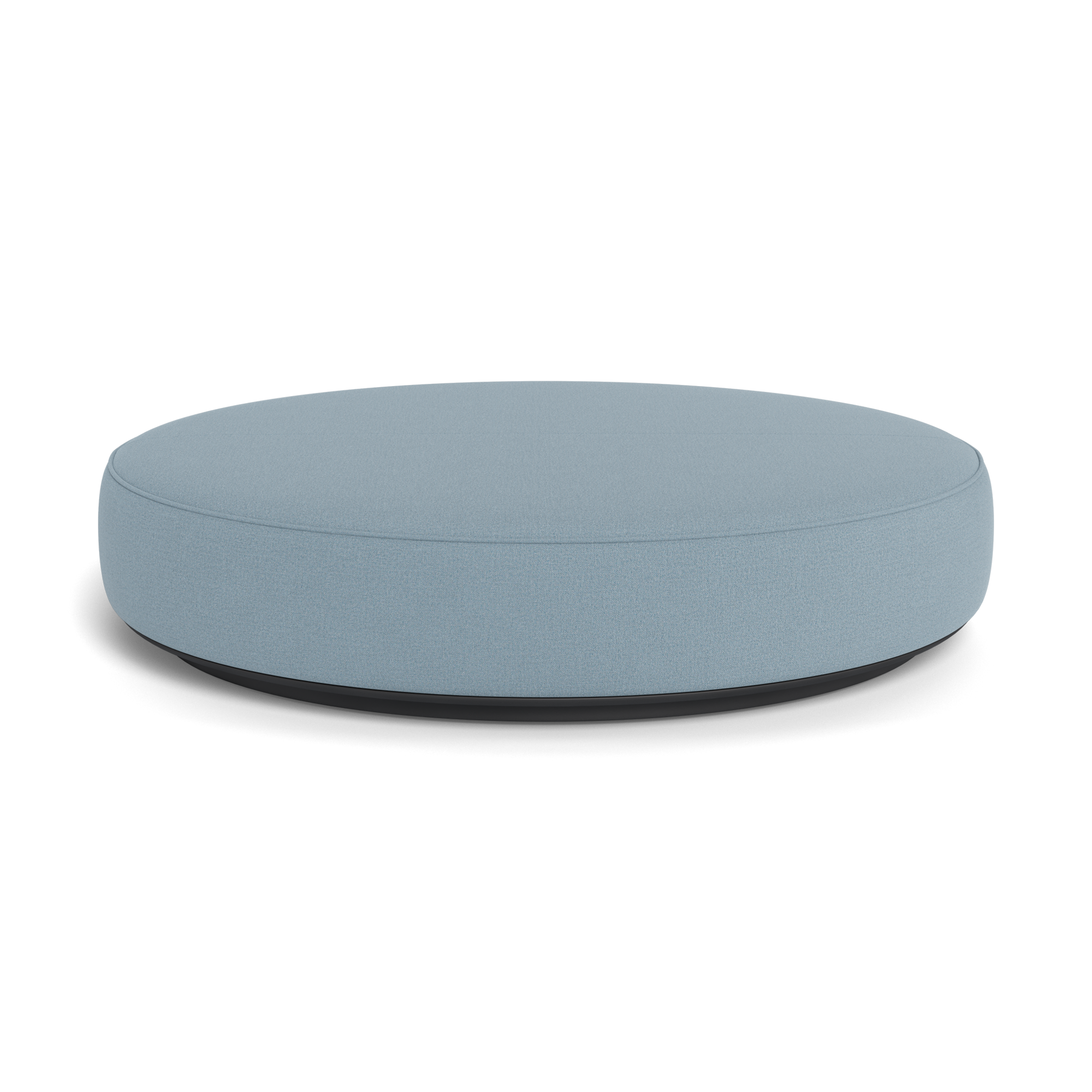 Santorini XL Round Ottoman