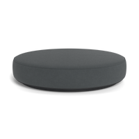 Santorini XL Round Ottoman