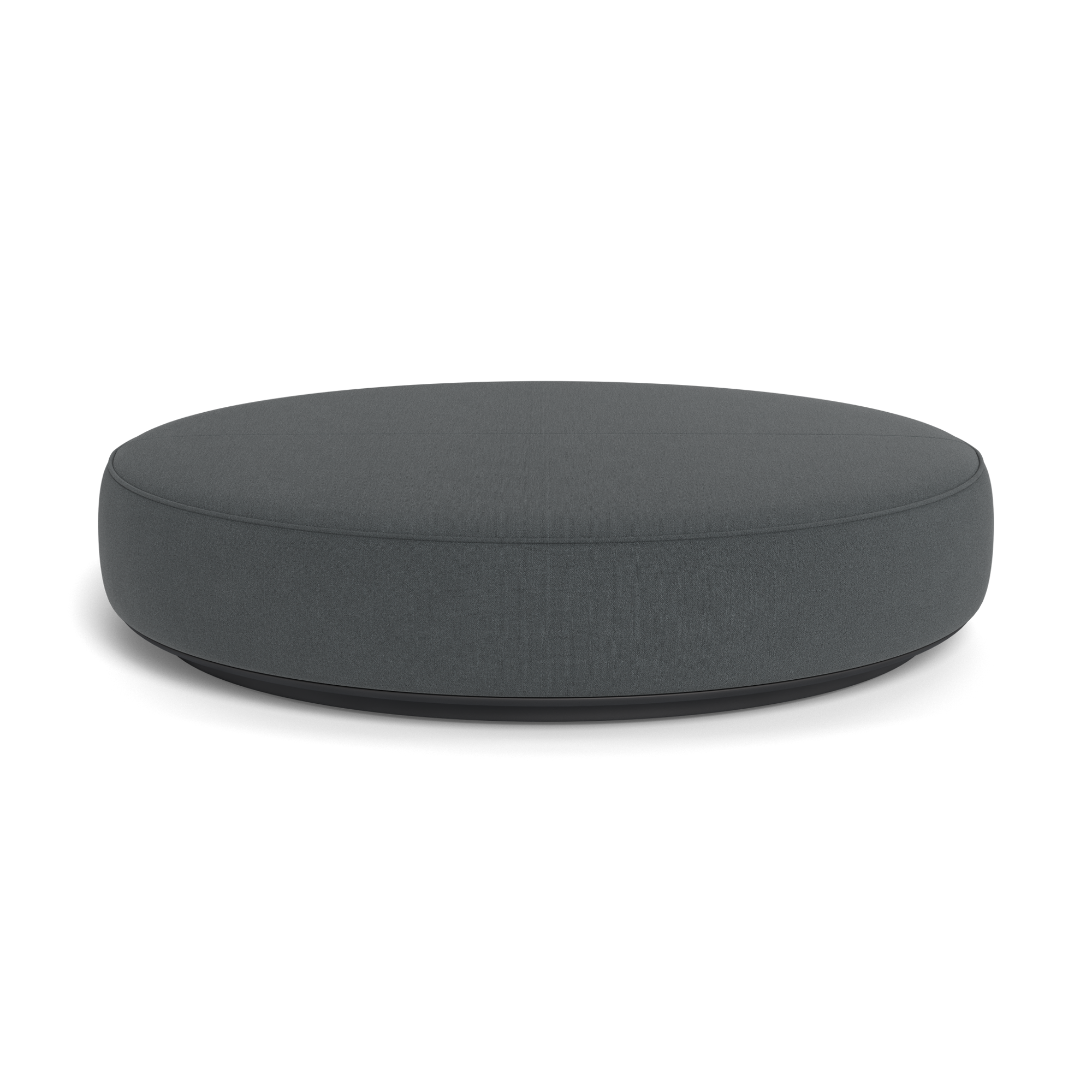 Santorini XL Round Ottoman