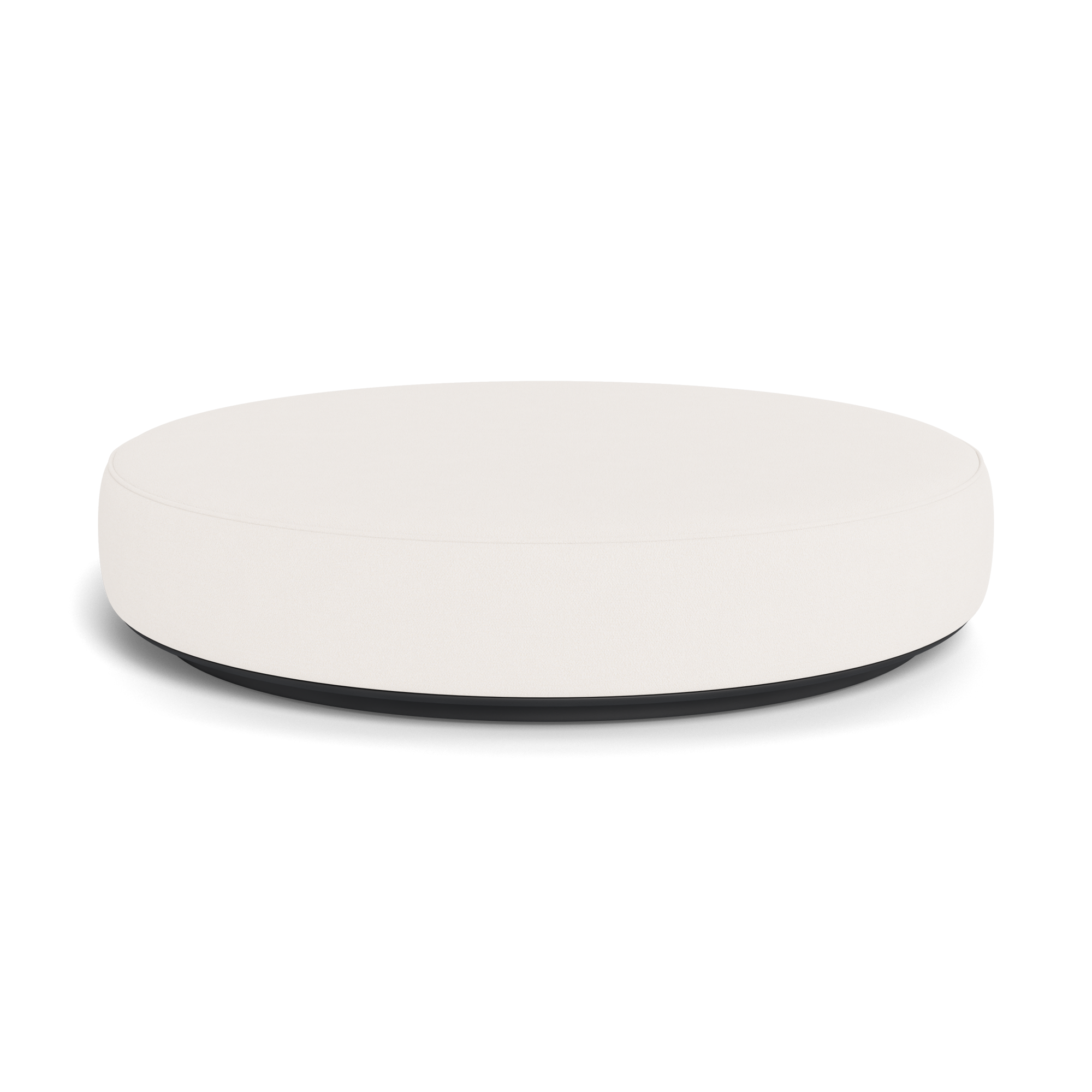 Santorini XL Round Ottoman