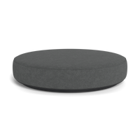 Santorini XL Round Ottoman