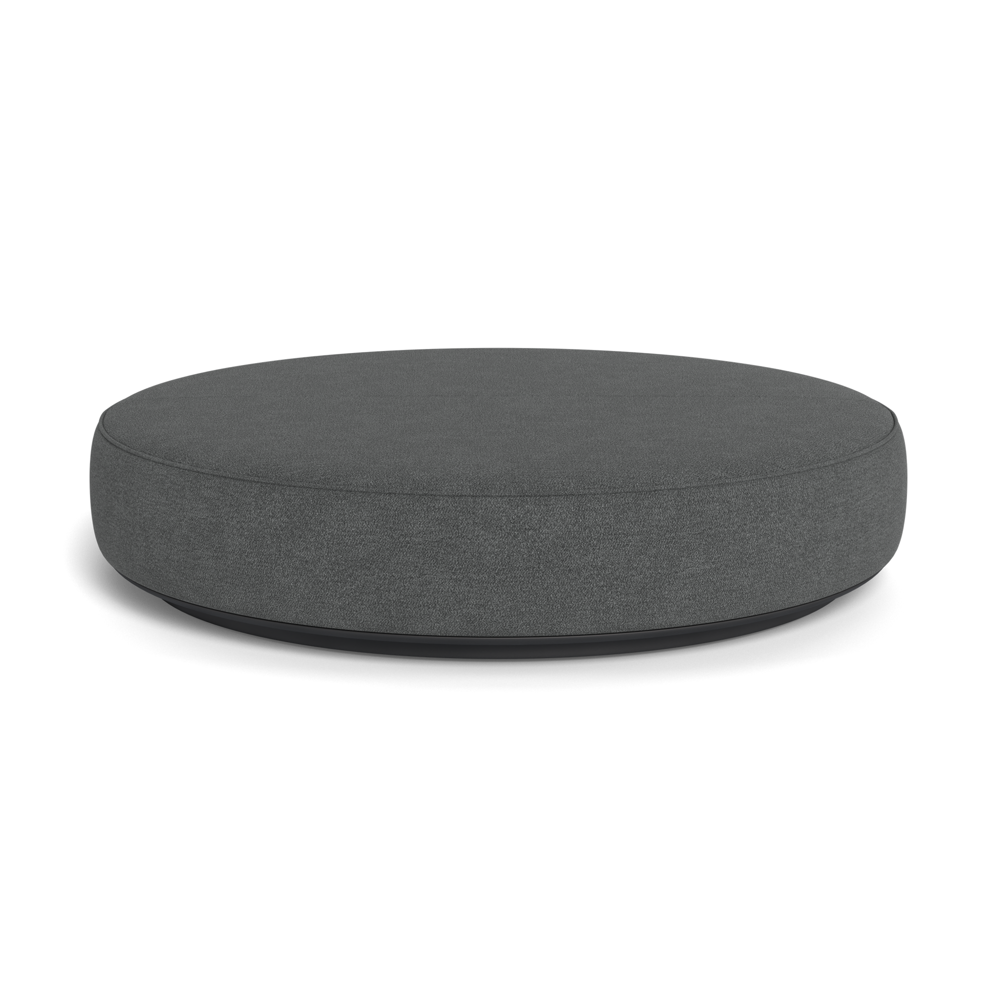 Santorini XL Round Ottoman
