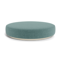 Santorini XL Round Ottoman
