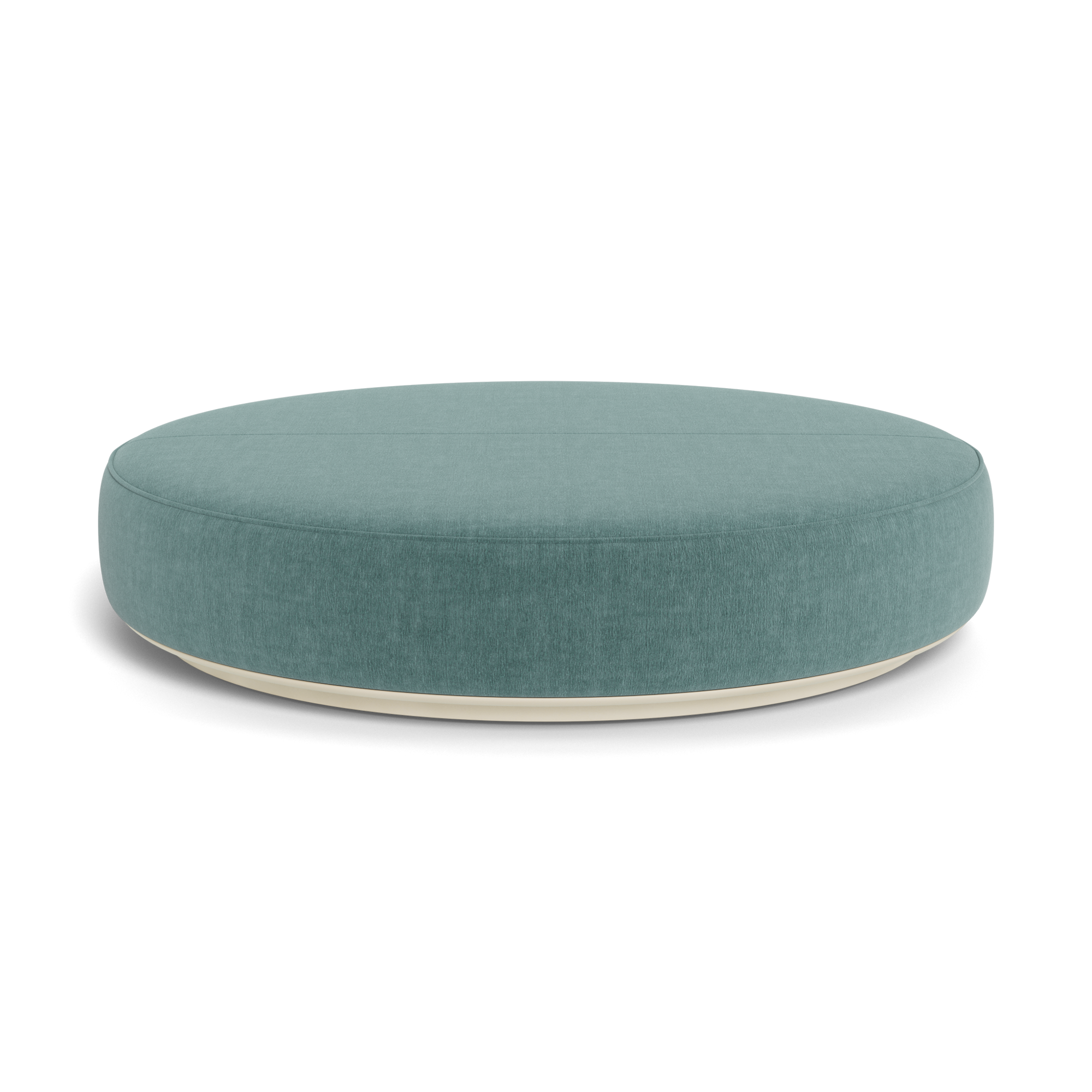Santorini XL Round Ottoman
