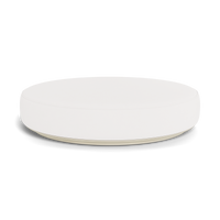Santorini XL Round Ottoman