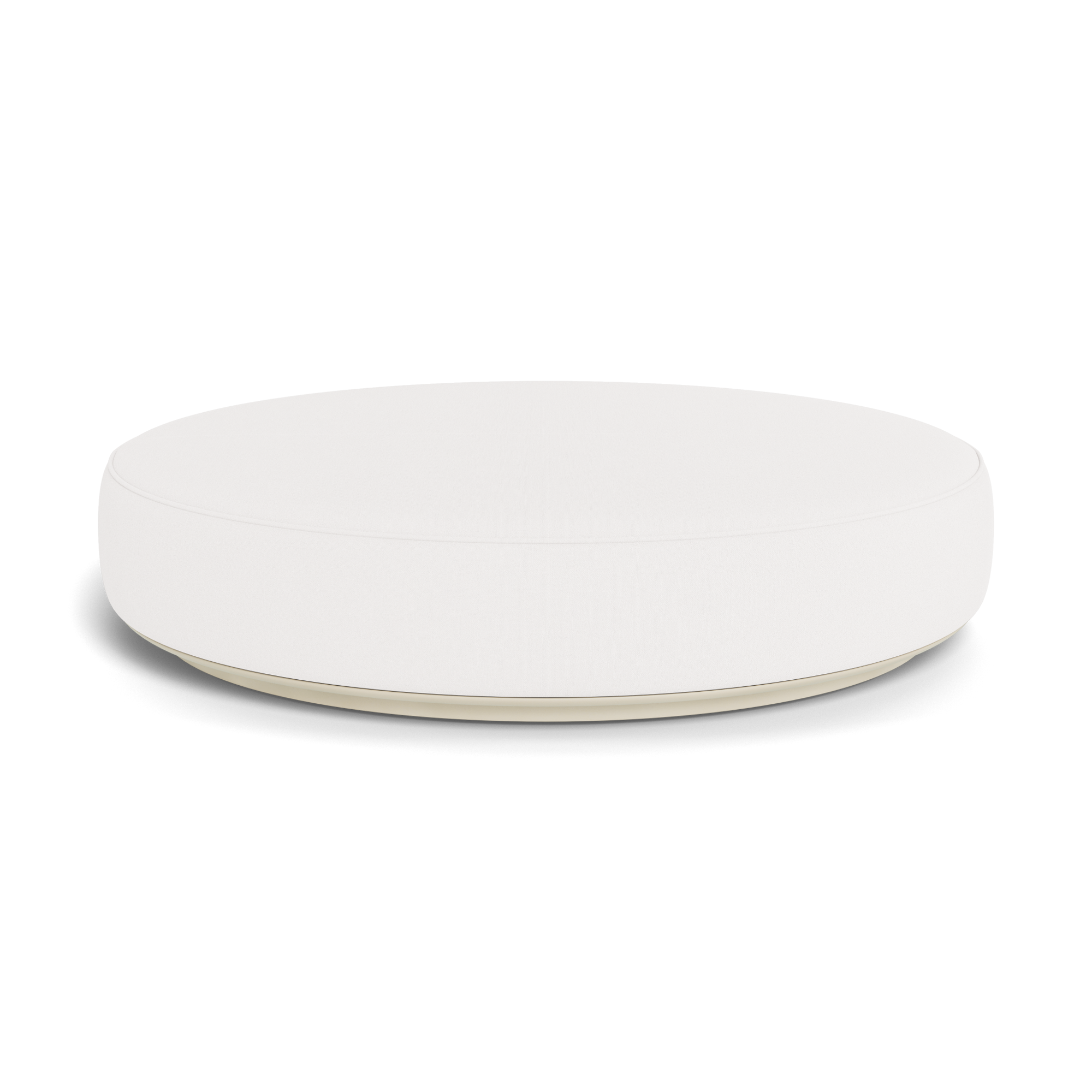 Santorini XL Round Ottoman