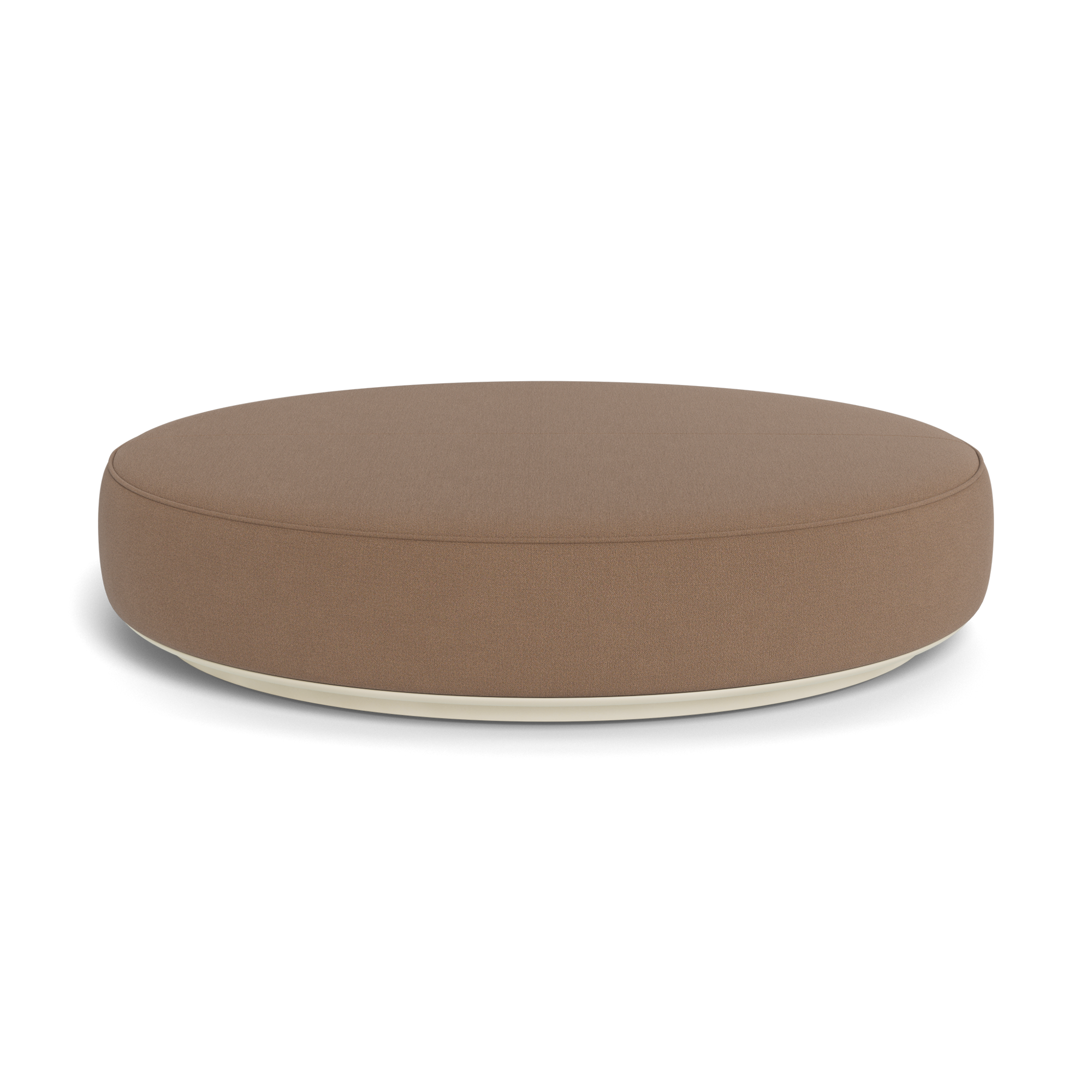 Santorini XL Round Ottoman