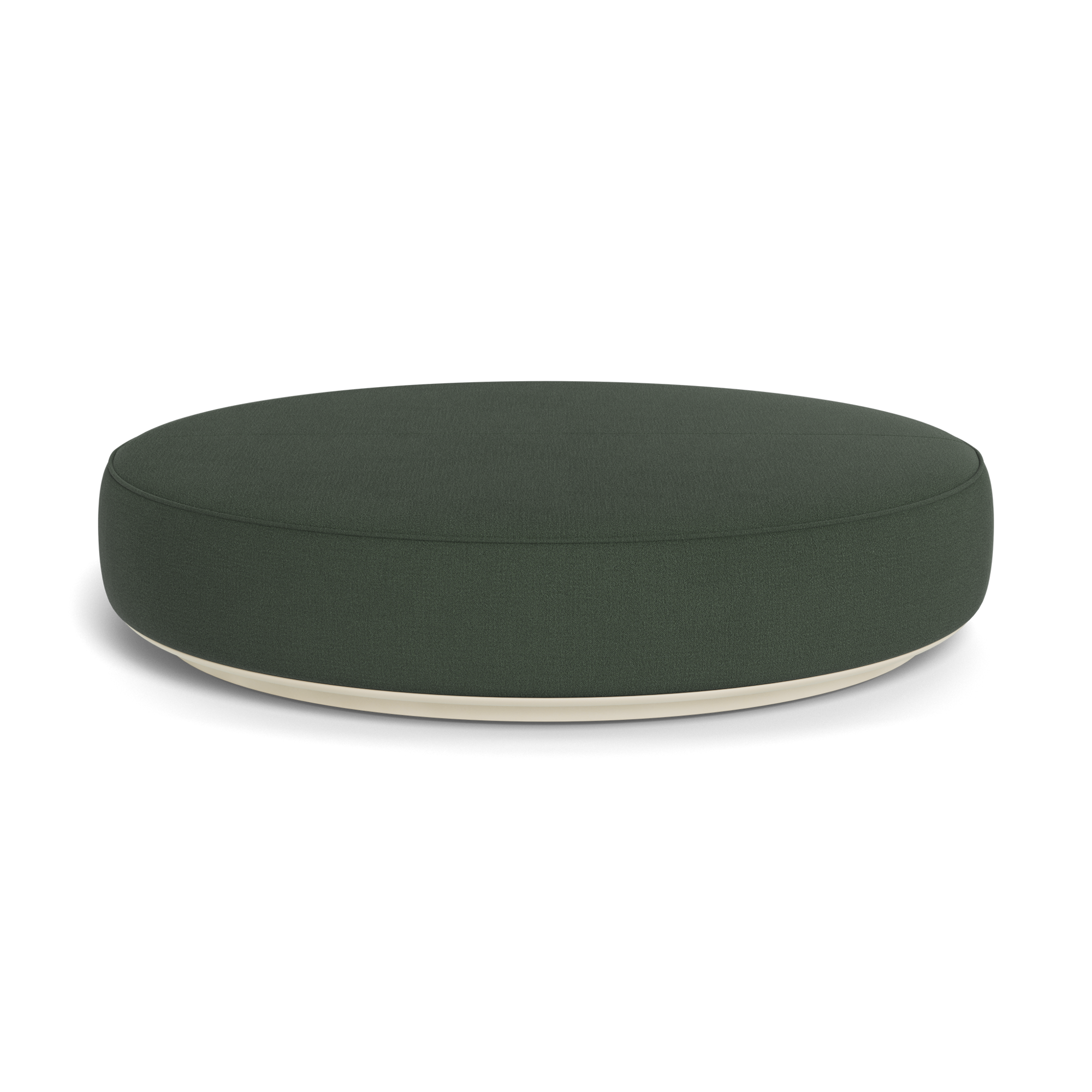Santorini XL Round Ottoman