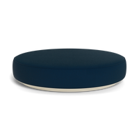 Santorini XL Round Ottoman