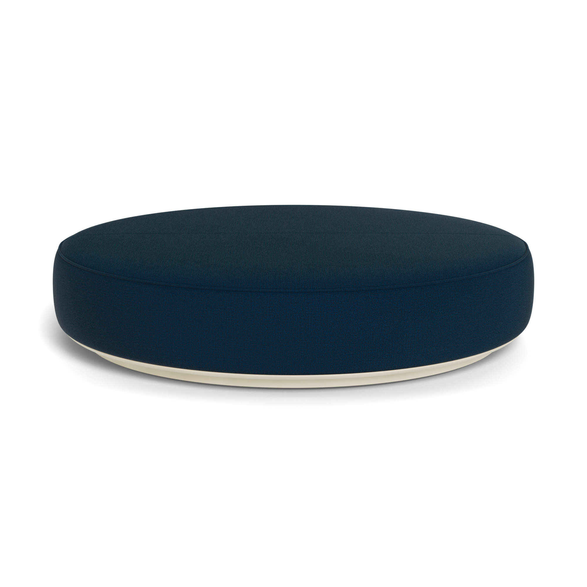 Santorini XL Round Ottoman