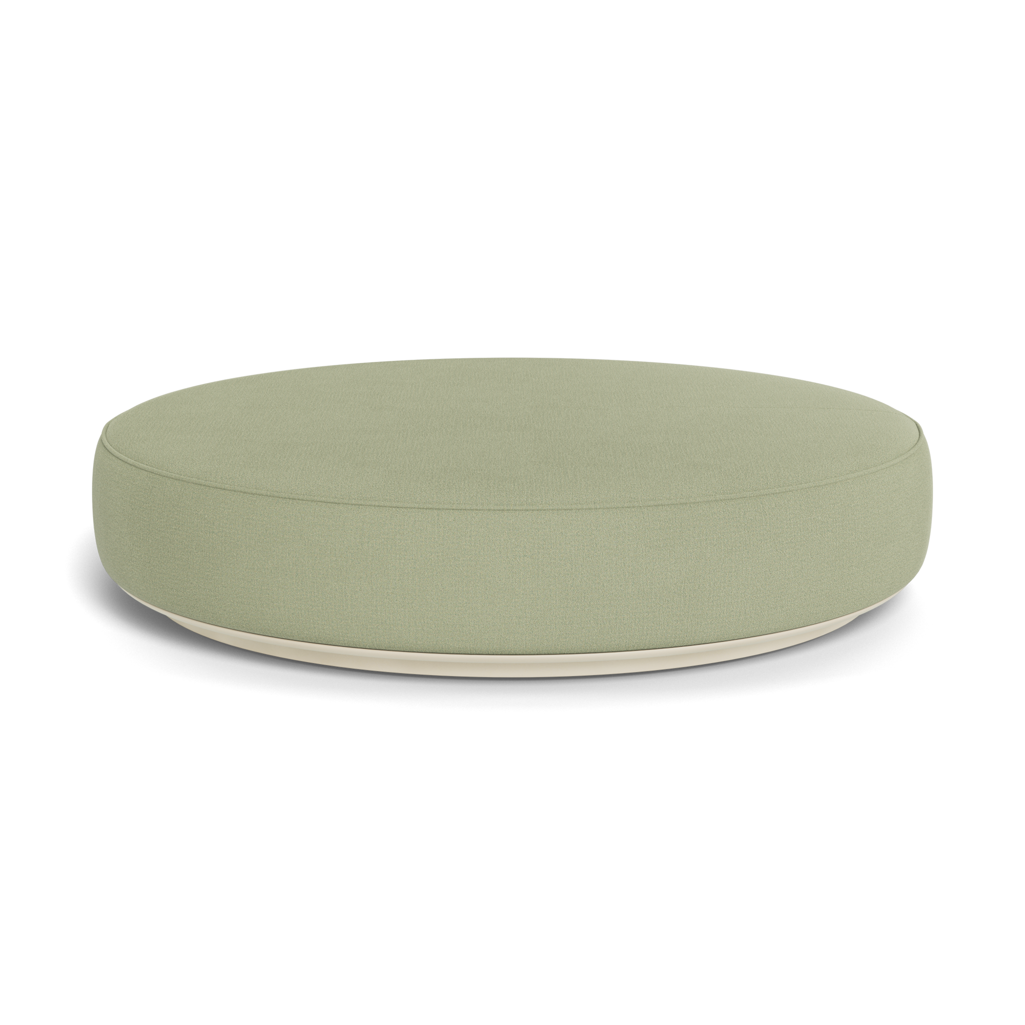 Santorini XL Round Ottoman