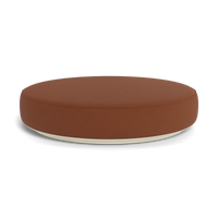 Santorini XL Round Ottoman