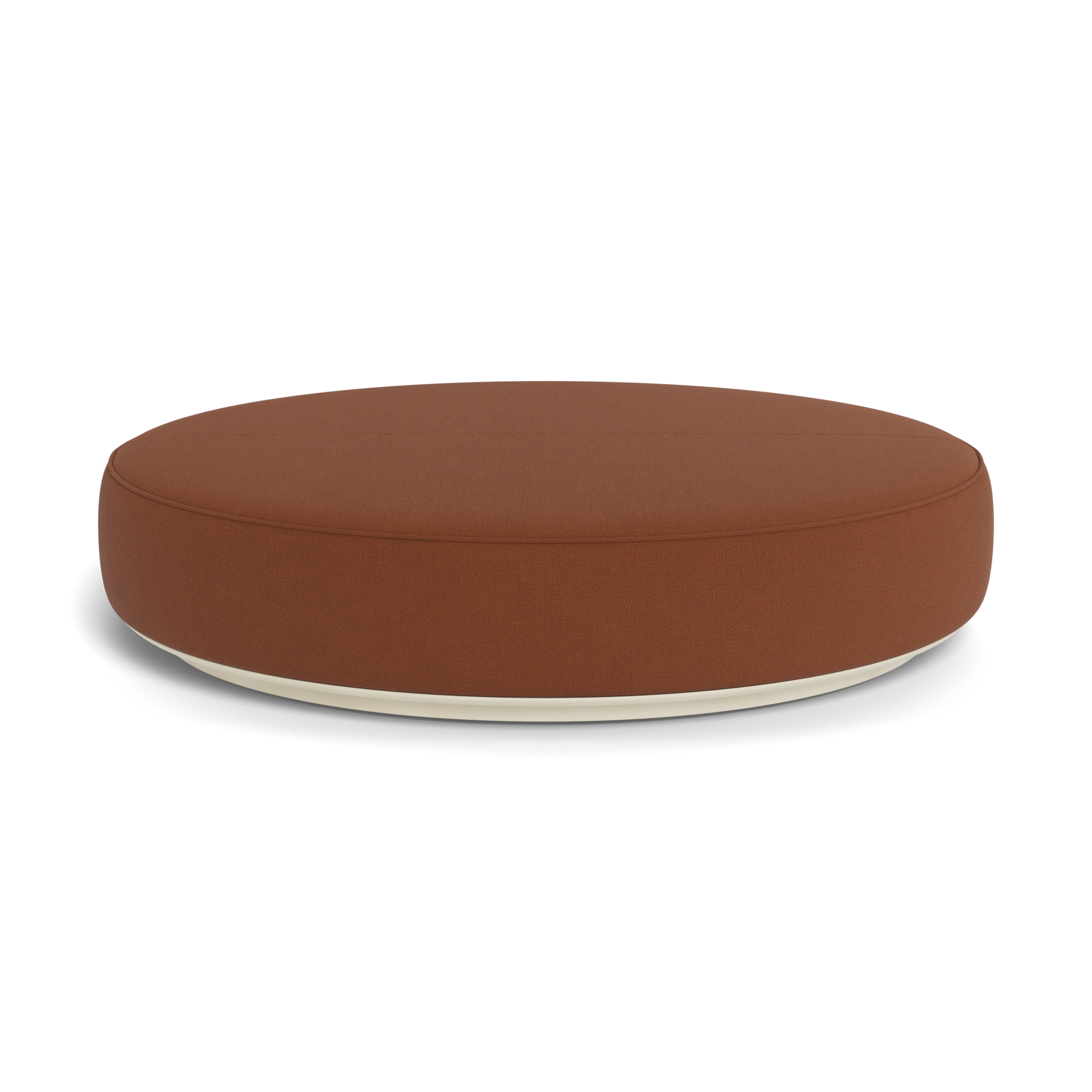 Santorini XL Round Ottoman