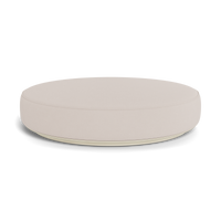Santorini XL Round Ottoman