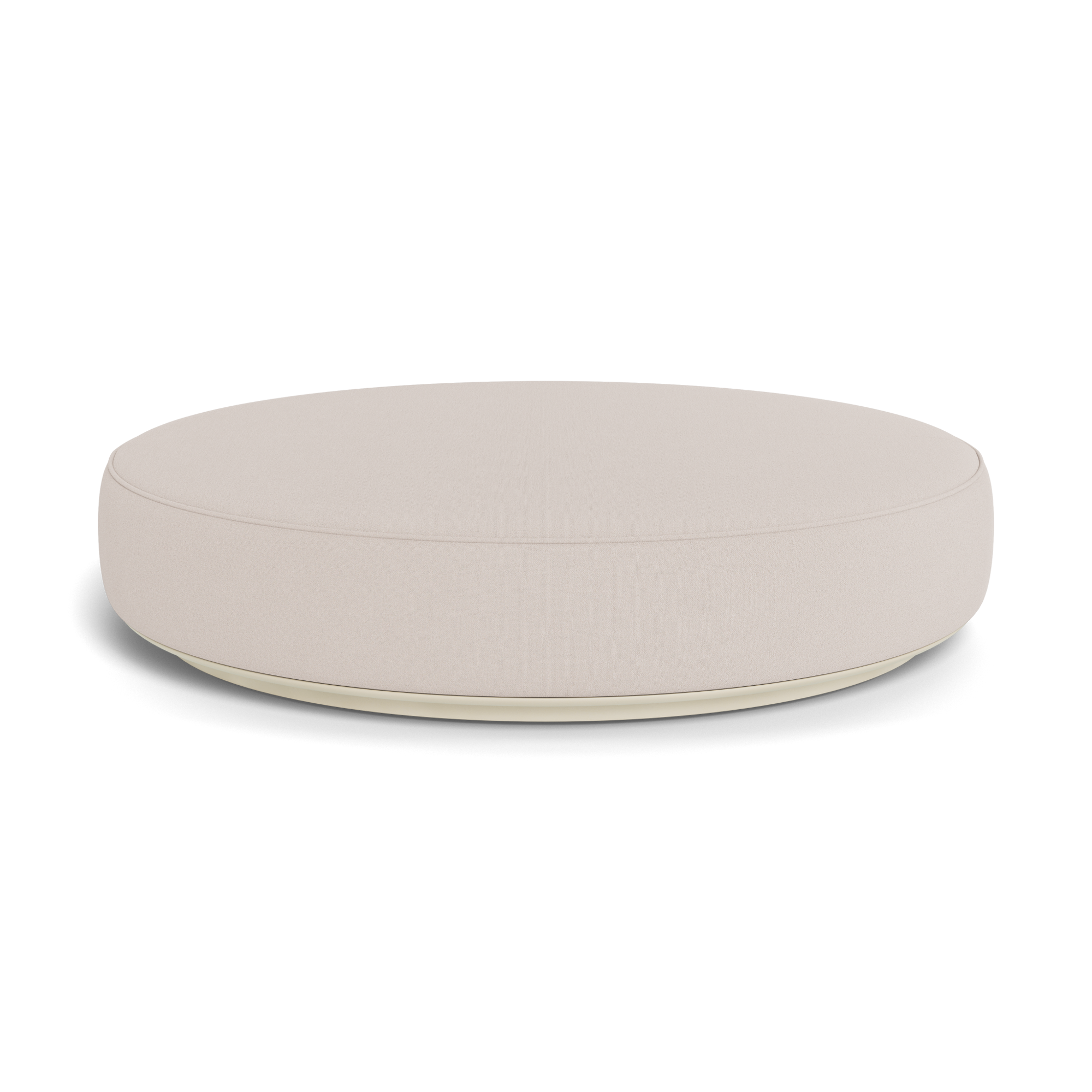 Santorini XL Round Ottoman