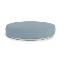 Santorini XL Round Ottoman