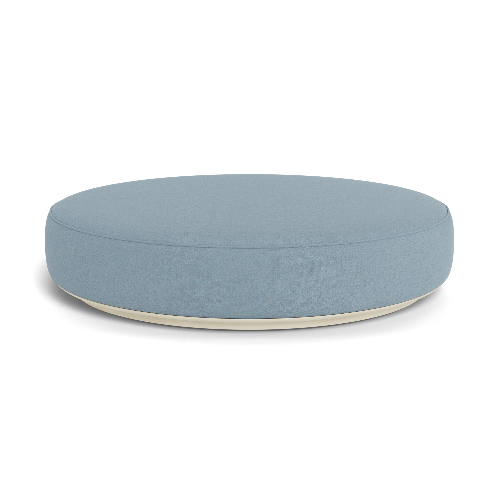 Santorini XL Round Ottoman