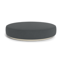 Santorini XL Round Ottoman