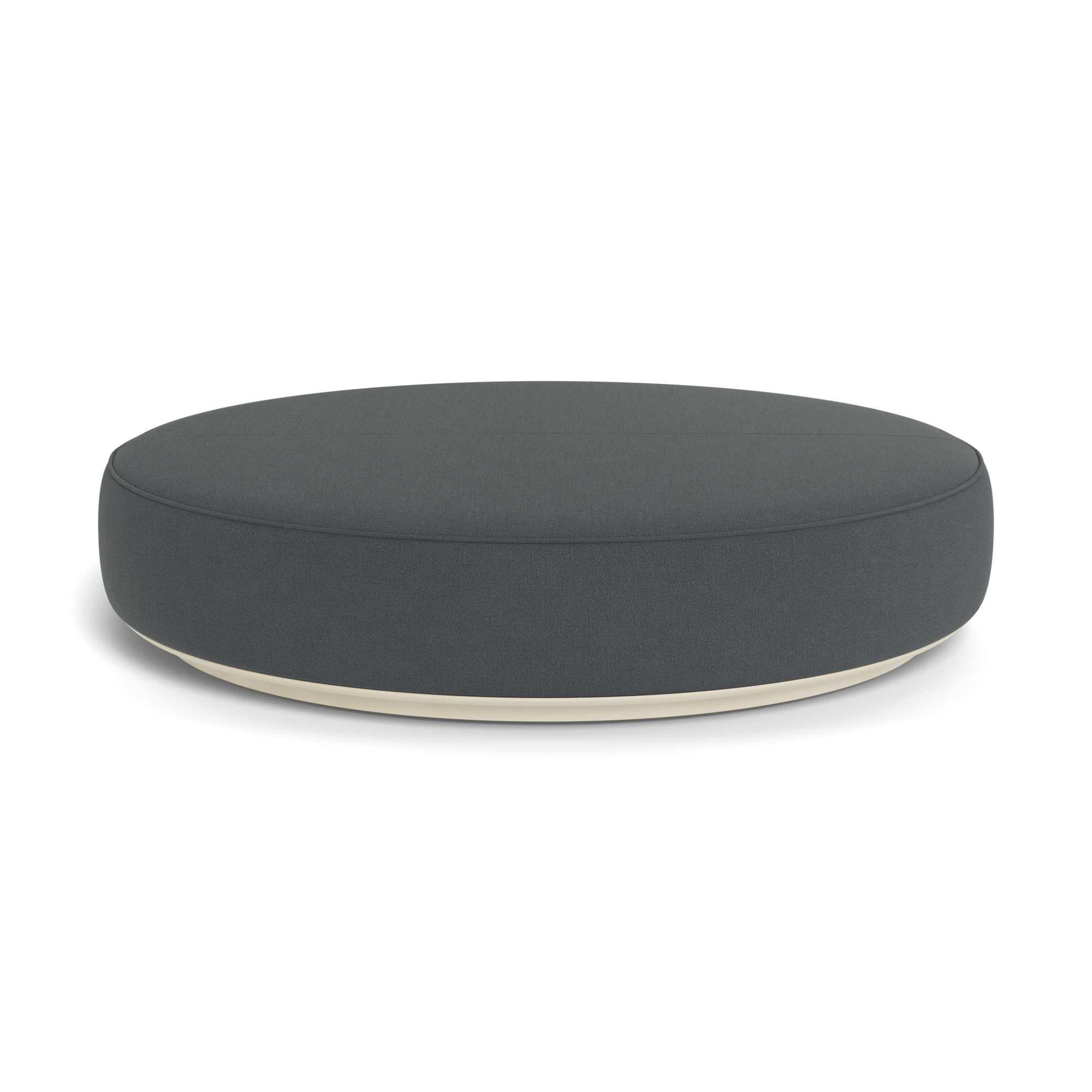 Santorini XL Round Ottoman