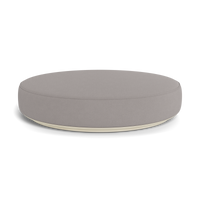 Santorini XL Round Ottoman