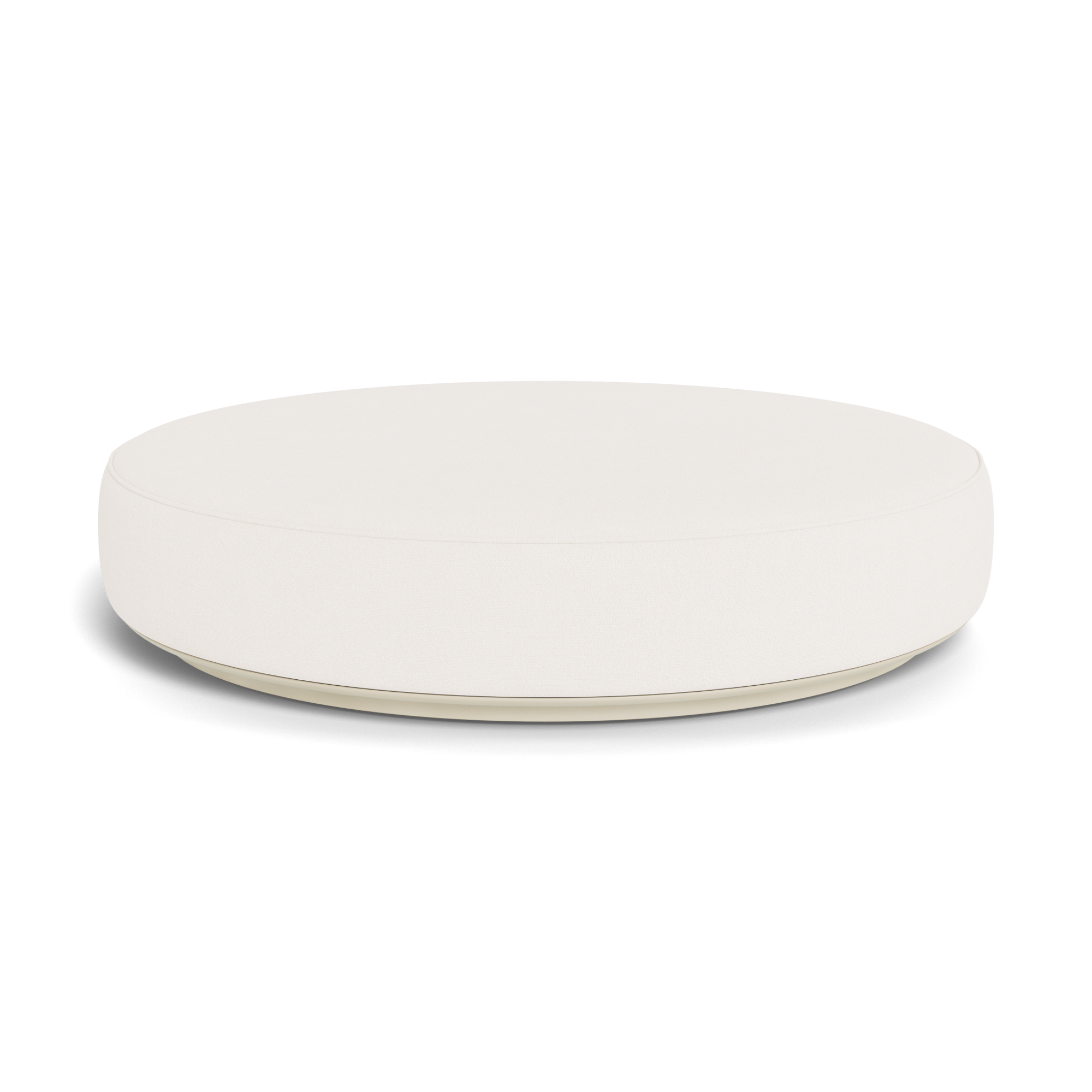 Santorini XL Round Ottoman