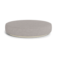Santorini XL Round Ottoman