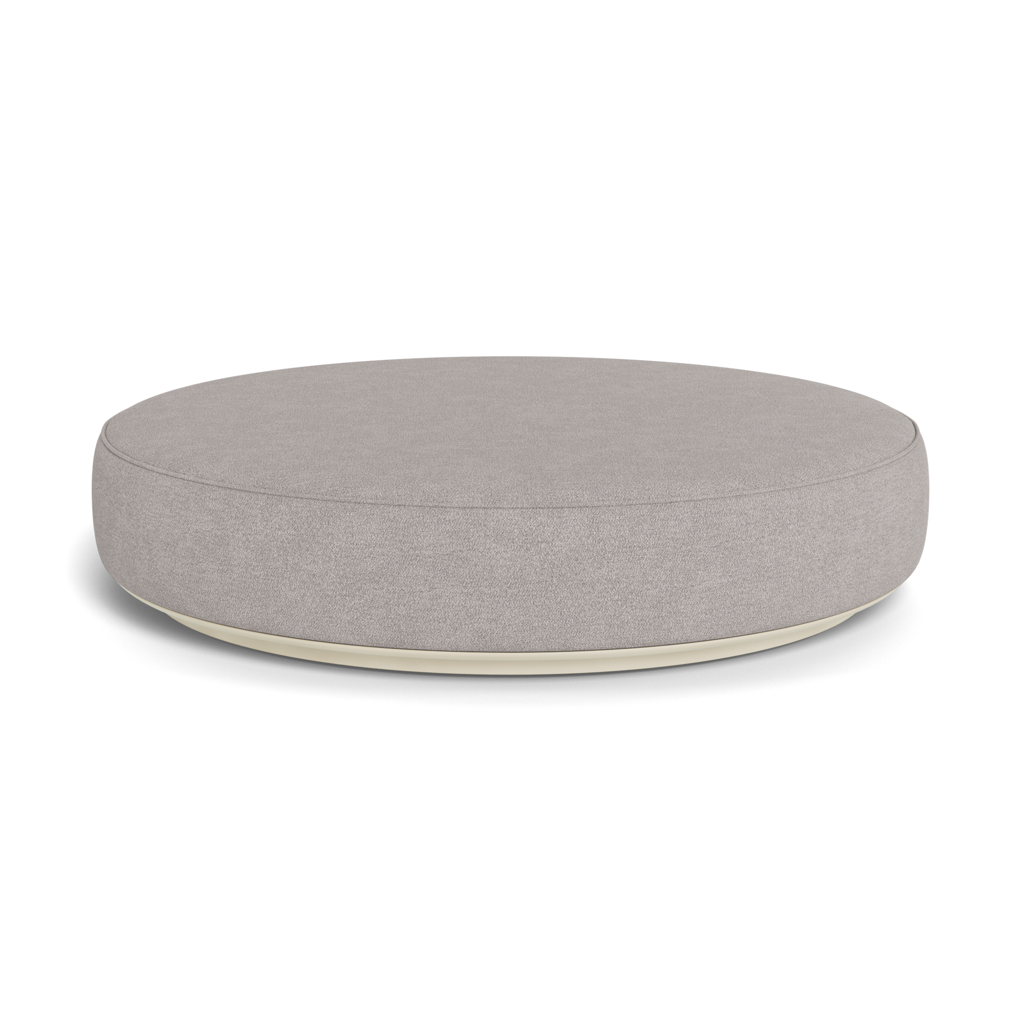 Santorini XL Round Ottoman
