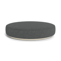 Santorini XL Round Ottoman