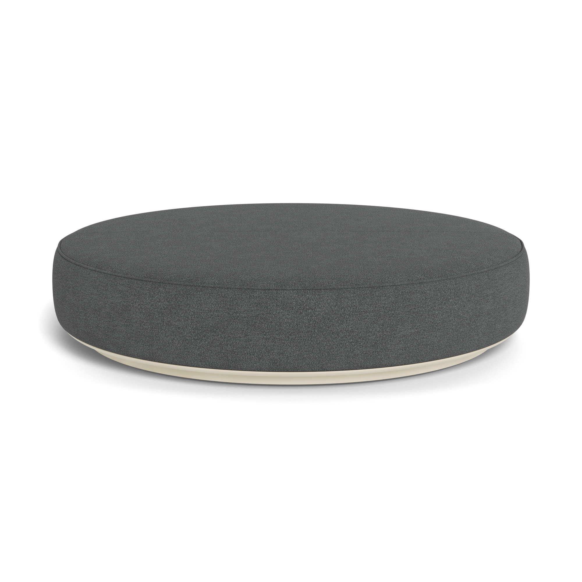 Santorini XL Round Ottoman