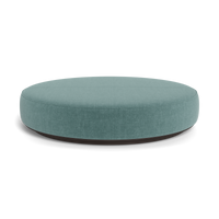 Santorini XL Round Ottoman