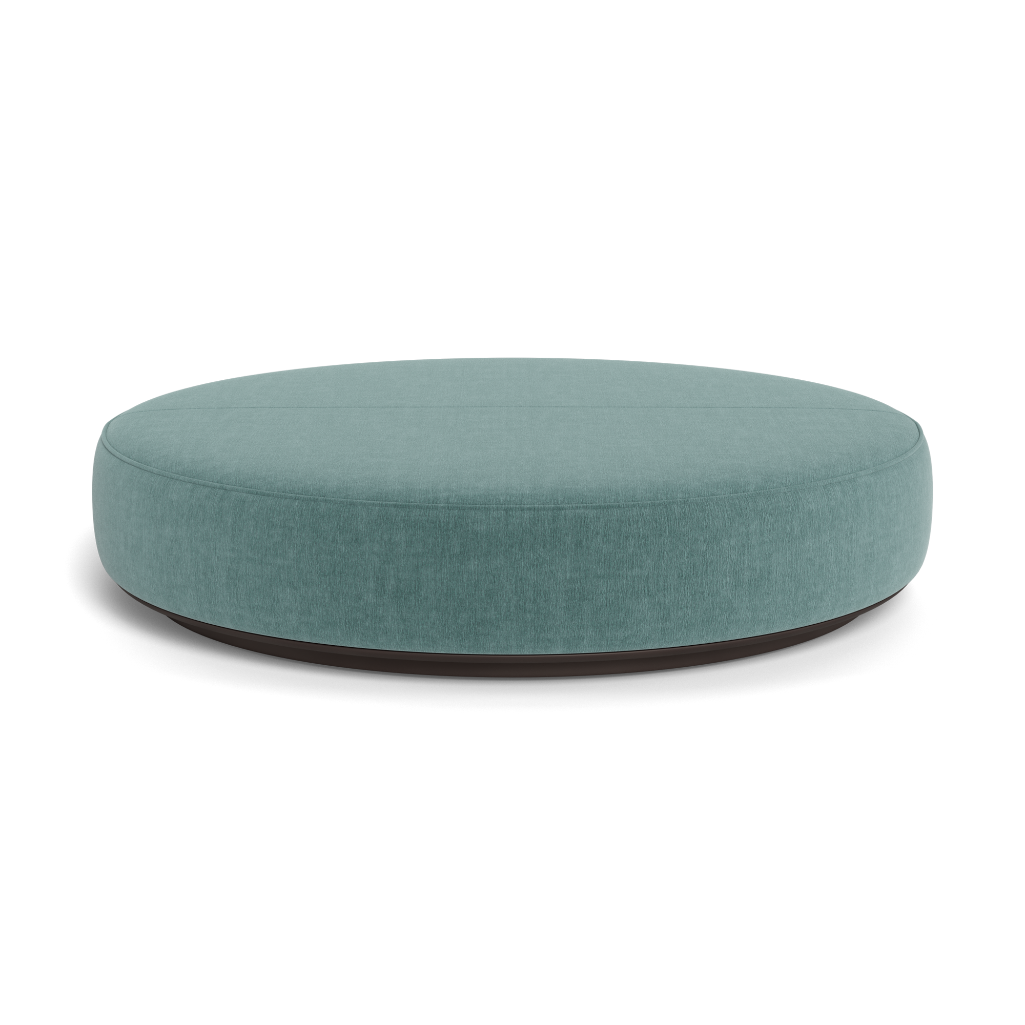 Santorini XL Round Ottoman
