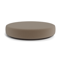 Santorini XL Round Ottoman