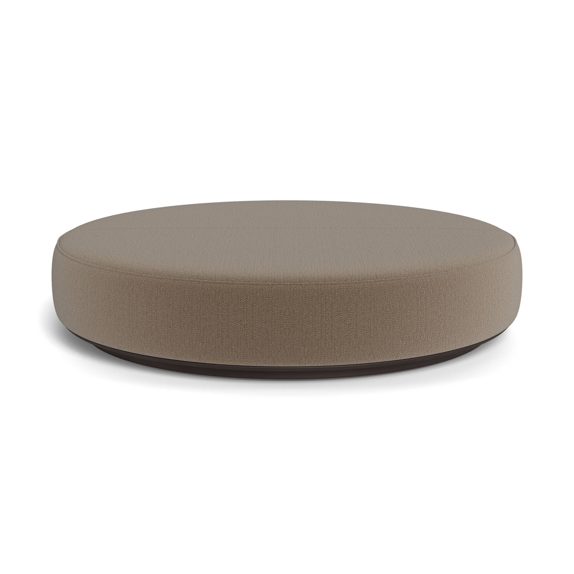 Santorini XL Round Ottoman