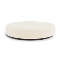 Santorini XL Round Ottoman