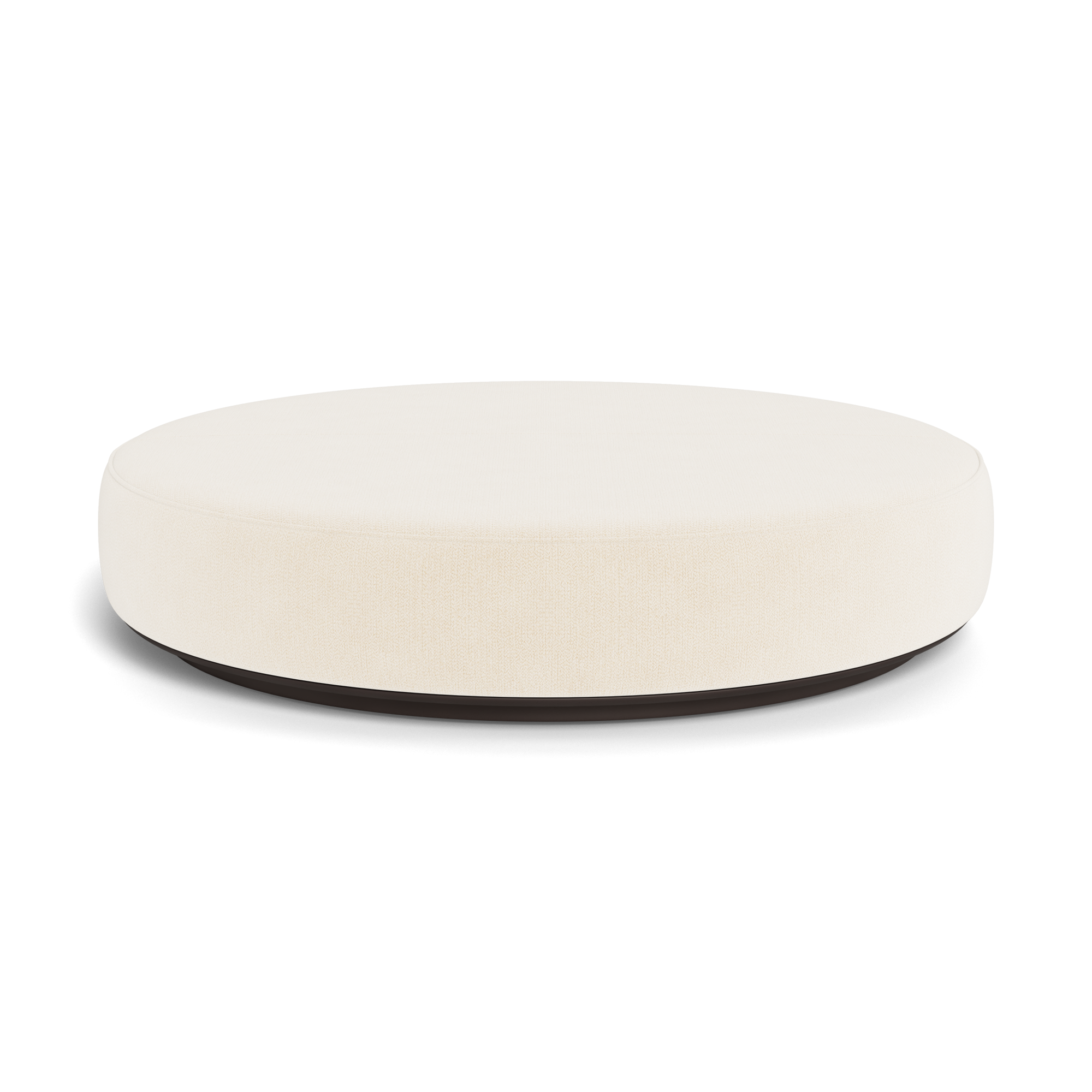 Santorini XL Round Ottoman