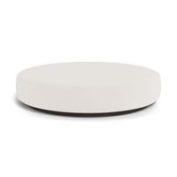Santorini XL Round Ottoman